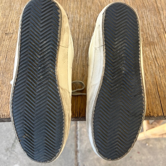 Rare Golden Goose ✨ Pink Star + Glitter Heel + Leopard Print — Timeless & Preppy - Picture 7 of 8